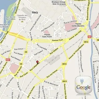 Residhome Lorraine Aparthotel