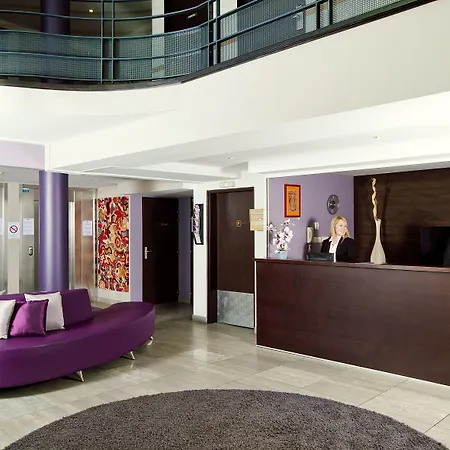 Aparthotel Residhome Lorraine Mety