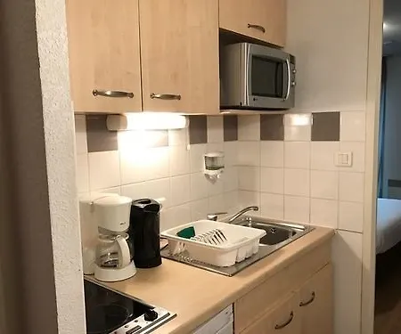 Residhome Lorraine Apartahotel Metz