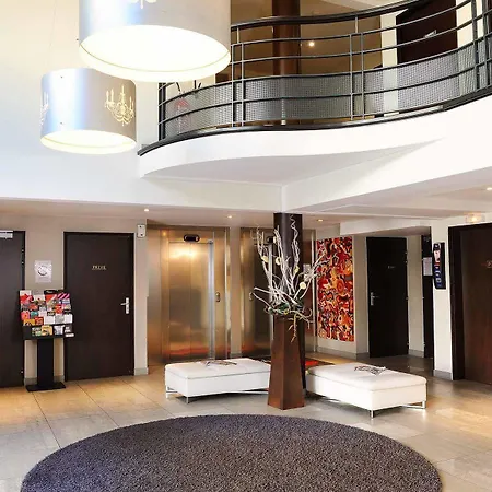 מלון דירות Residhome Lorraine 3*