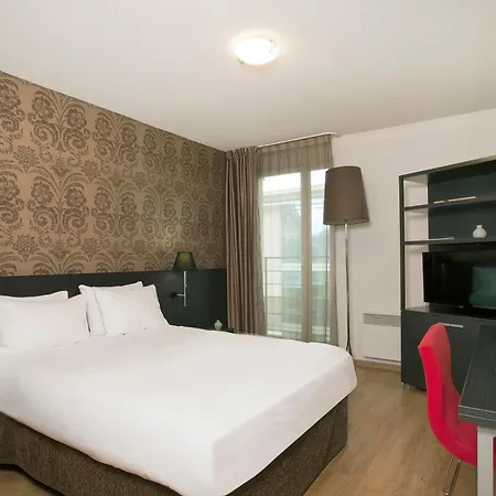 מלון דירות Residhome Lorraine 3*