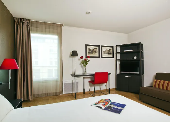 Residhome Lorraine Aparthotel 3*