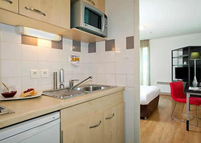 Aparthotel Residhome Lorraine 3*