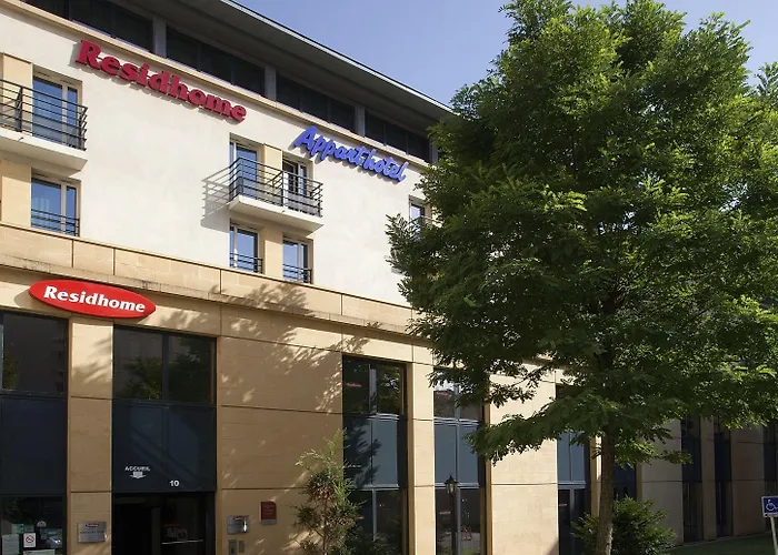 Aparthotel Residhome Lorraine Mety