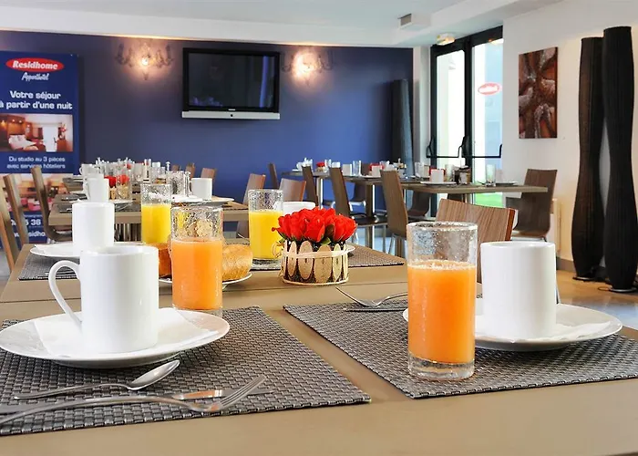 Residhome Lorraine 3* Mety