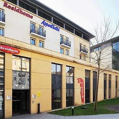 Residhome Lorraine Apart Otel Metz