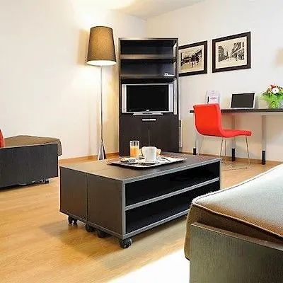 Residhome Lorraine Apart Otel Metz