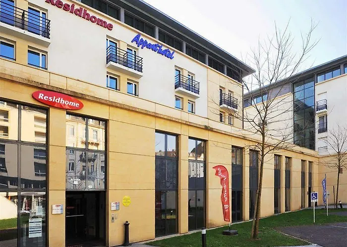 Apart Otel Residhome Lorraine Metz